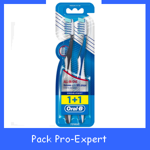 Pack Oral-B Pro-Expert Complete 7 40M (1+1 Offerte)