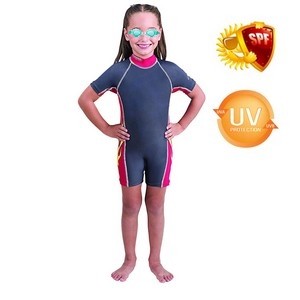 Pack Bestway Maillot de bain + Lunettes de natation uv protect (5 à 6 ans)