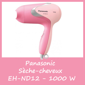 Offre Panasonic Sèche-cheveux EH-ND12 de 1000 W