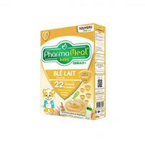 Pharmameal céréales halal blé lait 350g