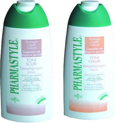 Pharmastyle shampooing-couleurs foncées (300 ml)