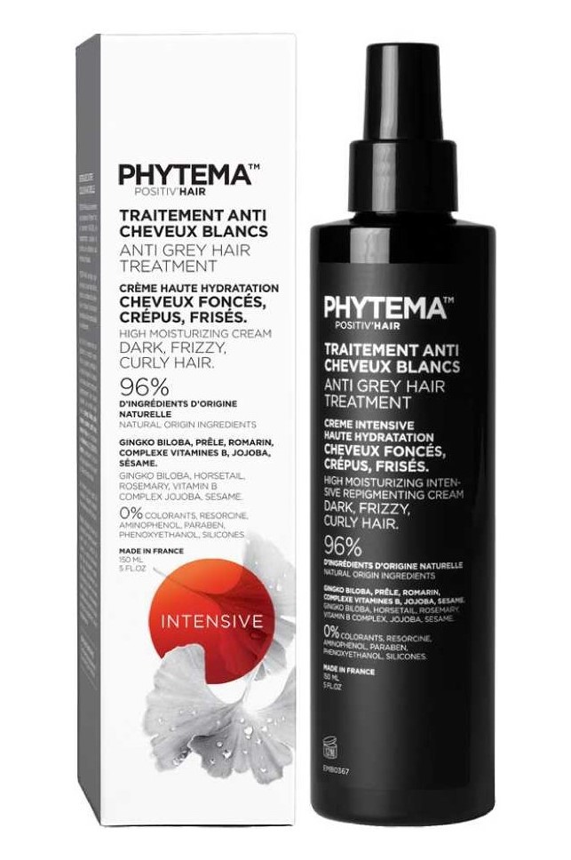 Phytema Crème Anti cheveux Blancs Intensive 150 ML 3760054015364        