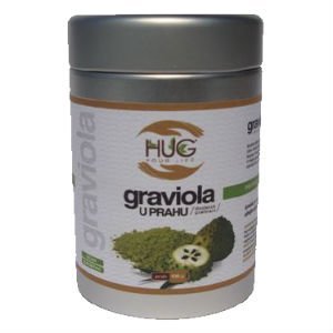 HUG your life graviola (Annona muricata) Poudre "Complément alimentaire" 100G