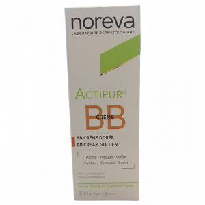 Noreva Actipur BB Crème Anti-imperfections teintée Dorée (30 ml) 