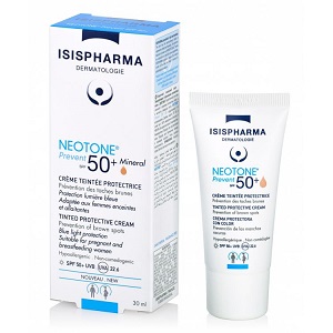 Isispharma Neotone Prevent spf50+ Mineral teintée 30 ml