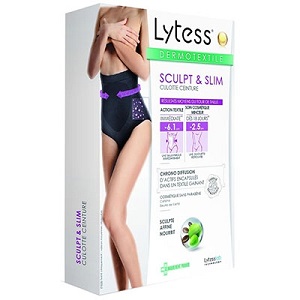 Lytess Culotte ceinture noir (L/XL)