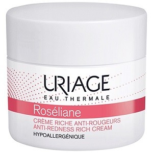 Uriage Roséliane Crème Riche Anti-Rougeurs - Pot (50 ml)