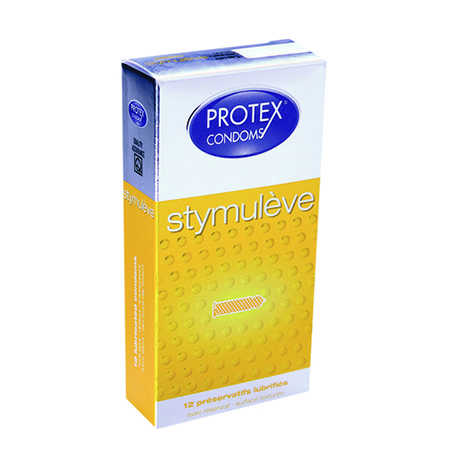  Protex Préservatifs Stymuleve x12 
