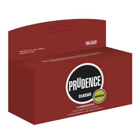 Prudence Classic Préservatif x12
