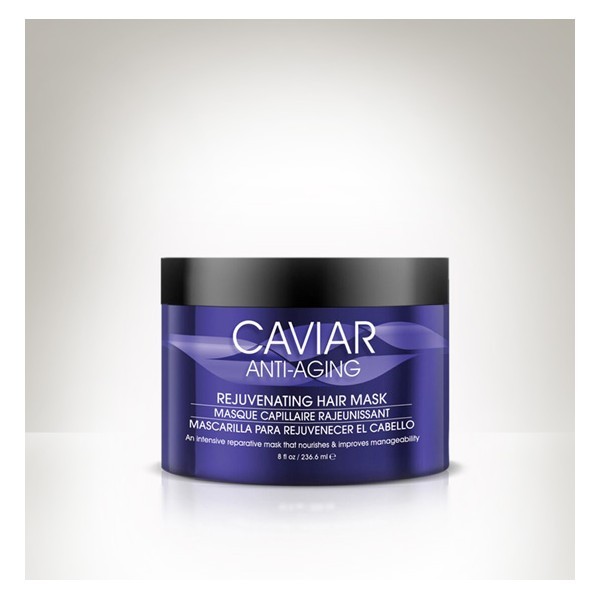 Hair Chemist Caviar Hair Care Rejuvenating Mask- Maqsue Capillaire Rejeunissant Caviar Hair Care 236.6 ml