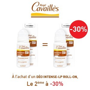 Rogé Cavaillès déodorants LP roll on lotx2, 2 ème à -30%