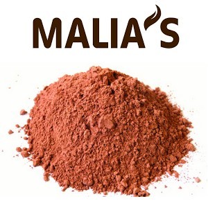 Malia's Argile Rouge Visage et Corps 100% Naturelle et Pure  Peaux Sensibles 100G