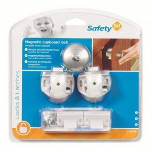 SAFETY 1st magnetic cupboard lock - Bloque placard magnétique