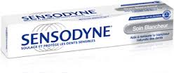 Sensodyne Soin Blancheur - Dents Densibles 75ml