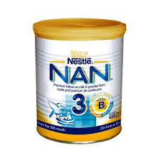 Nestlé Nan 3 préparation de suite junior enrichie en Fer 400 g