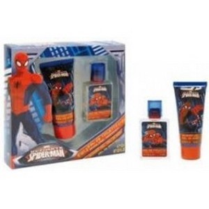 Air-Val Spider-man Set Eau de Toilette 25ml + Gel Douche 60ml Réf : 5541