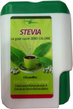 Stevia 100 % origine végétale 150 pastilles