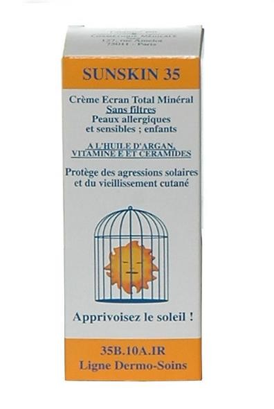 Dermo-Soins Sunskin 35 Crème Solaire