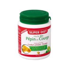 Super-Diet Huile de Pépins de Courge-Bio (Confort-urinaire) 120 capsules