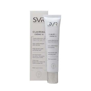 SVR Clairial Crème 10 Soin Uniformisant anti-taches (40ml)