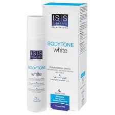 Isispharma Bodytone white dépigmentant-hydratant-Révélateur corps (100 ml)