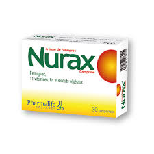 Pharmalife  Nurax appétit 30 comprimé