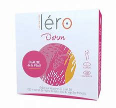 Léro derm nutrition anti-age 30 capsules