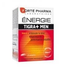Forté Pharma Tigra+ Men (28 Comprimés)
