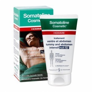 Somatoline Cosmetic traitement ventre et abdomen intensif nuit 10 homme 250ml