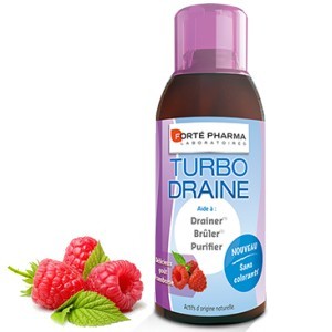 FortePharma Turbo draine Minceur framboise (500 ml) 