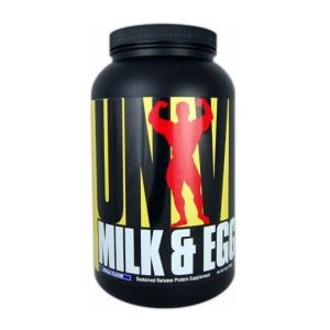 Universal nutrition Milk & EGG 3 LB Chocolat 1,35kg Proteine d'œuf / Whey 