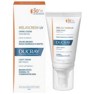 Ducray Crème Solaire Melascreen Uv riche SPF 50+