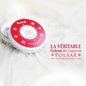 POLAAR Véritable Crème de Laponie visage 50 ml