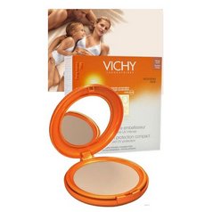 Vichy Capital Soleil Compact Solaire Embelisseur 9g beige sable