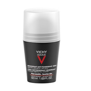 Vichy deodorant anti-transpirant stick à bille homme 72H