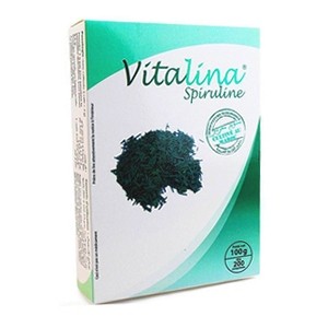 Vitalina Spiruline en paillettes 50g