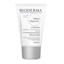 Bioderma white objective crème éclaircissante Mains UV protection (50 ml)