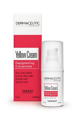 dermaceutic Yellow cream concentré anti-taches (15 ml)