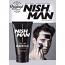 NISHMAN Peel Off blackmask masque noir anti point noir 150 ml