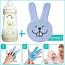 Pack MAM Biberon Easy Start Anti-Colique (+2mois) 260ml + Oral Care Rabbit soin dentaire Offert