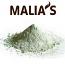 Malia's Argile Vert Visage et Corps 100% Naturelle et Pure Peaux Grasses - Mixtes 100G