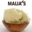 Malia's Beurre de karité 100% Bio Nature - visage, corps, cheveux 150G