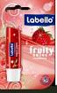 Labello Soin des lèvres fruity shine strawberry parfum fraise fps10 4.8g
