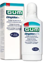 GUM Bain de Bouche GINGIDEX 300 ml