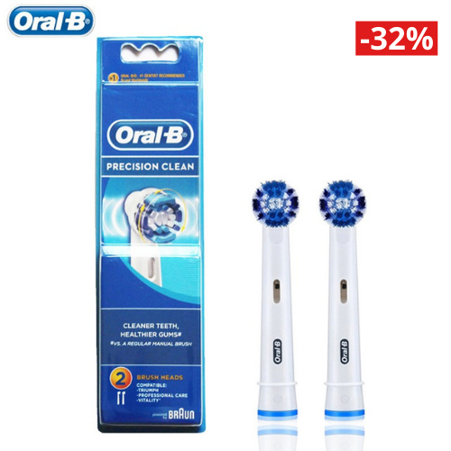 Oral-B precision clean 2 recharges