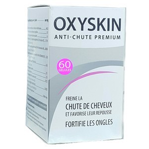 Oxyskin anti-chute premium 60 gélules