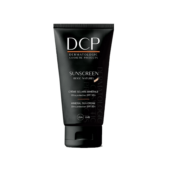 DCP sunscreen Beige naturel creme minerale spf50+ 100ml
