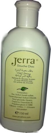 Jerra crème lavante chocolat 150 ml