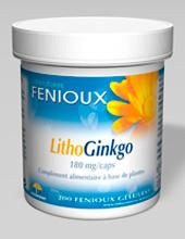 Fenioux LithoGinkgo (200 gélules)