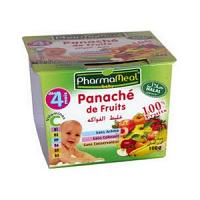 Pharmameal compotes halal fruits (panache de fruits) 120g